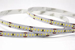 Лента 2835 168 led IP20 24 V Холодный Белый 17 Вт/м Hight class