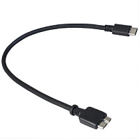 Компьютерный шнур: USB3.0 Micro-B - Type-C  0.3m