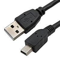 Компьютерный шнур: MiniUSB-BM 5p USB-AM 1.8m