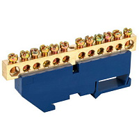 Шина: 11-2349 «N»на DIN-рейку 8x12мм 12гр