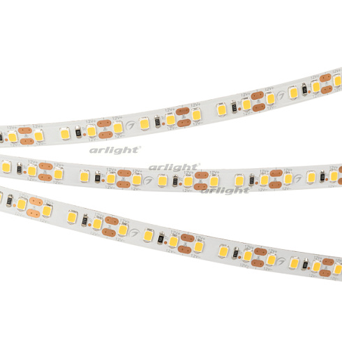 Лента RT-A120-8mm 12V White6000 (14.4 W/m, IP20, 2835, 5m) (Arlight, Открытый)