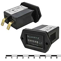 Счетчик моточасов: SH-713B  6-40 VDC