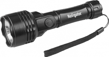 Фонарь Navigator 71 590 NPT-CP10-2AA Пласт. 1LEDx0.5Вт