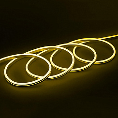 Гибкий неон 0816 12V PVC Желтый 9 Вт/м