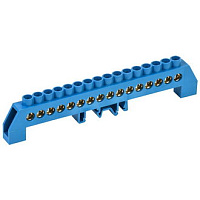 Шина: 11-2320 «N»на DIN-рейку 8x12мм 16гр