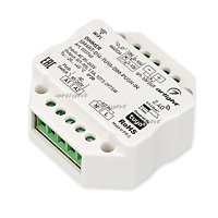 Диммер SMART-D14-TUYA-DIM-PUSH-IN (230V, 1.5A, 0/1-10V, 2.4G) (Arlight, IP20 Пластик, 5 лет)