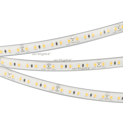 Лента герметичная RTW-PU-A120-10.5mm 24V Day4500 (16.8 W/m, IP68, 2835, 5m) (Arlight, -)
