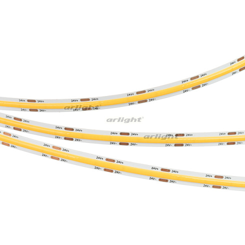 Лента COB-X544-8mm 24V Warm3000 (11.5 W/m, IP20, CSP, 5m) (Arlight, -)