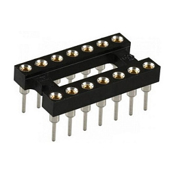 Панельки для микросхем