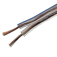 Акустический кабель: 2x0.50 CU+CCA