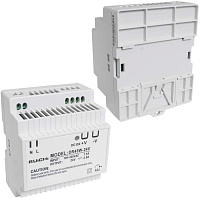 Блок питания на DIN-рейку RUICHI DR-45-24, 100-240 В (АС) 1,875 А, 24 В, пластиковый корпус