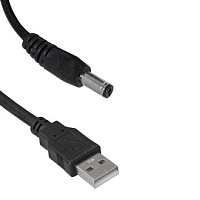Компьютерный шнур: USB2.0 A(m)-DC2.1x5.5mm 1.5m