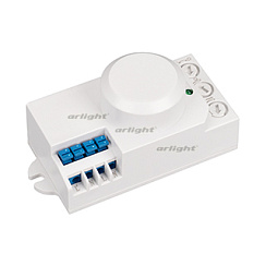 Датчик движения PRIME-MW-SURFACE-S90x41-300W (230V, 2.6A, MULTI, IP20) (Arlight, IP20 Пластик, 2 года)