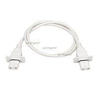 Коннектор ARL-TAIL-1000-CON-FF-2pin (WH) (Arlight, IP20 Пластик, 5 лет)