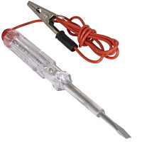 Тестер напряжения индикаторный RUICHI DMS-721, с зажимом типа «крокодил», 24 В