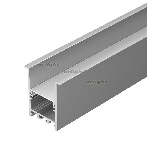 Профиль SL-COMFORT-4551-F-2000 ANOD (Arlight, Алюминий)