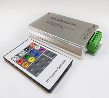 RGB-контроллер DL-RF20B (12A, 12-24V, 144-288W)