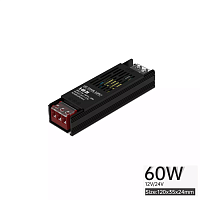 Блок питания TPS 60-12 Black (60W, 12V, 5A, IP20)