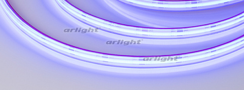 Лента COB-5000PS-CSP-544-24V Blue (10mm, 11.5W, IP67) (Arlight, -)