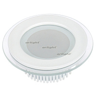 Светодиодная панель LT-R96WH 6W Day White 120deg (Arlight, IP40 Металл, 3 года)