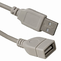 Компьютерный шнур: USB-A F  USB-A M 1.8m  (SZC)
