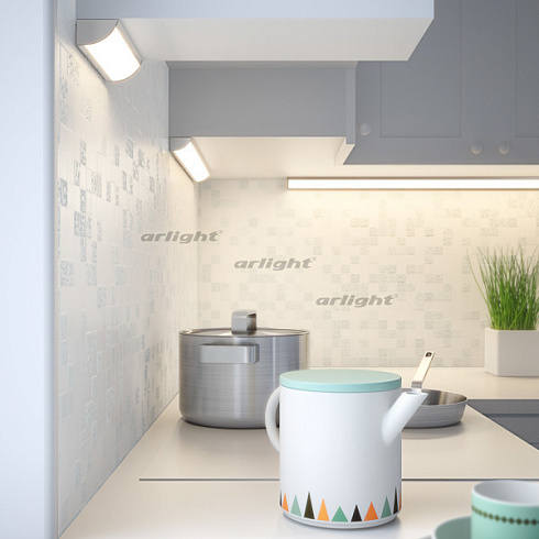 Профиль KLUS-P45.30-2000 ANOD (Arlight, Алюминий)