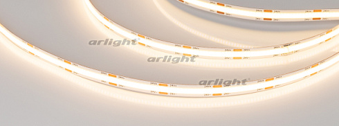 Лента COB-X544-8mm 24V Warm3000 (11.5 W/m, IP20, CSP, 5m) (Arlight, -)