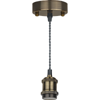 Светильник Navigator 93 162 NIL-SF01-009-E27 черненая бронза