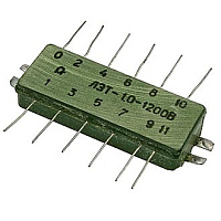 Линия задержки: ЛЗТ  1,0-1200В 5%-10