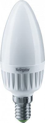 Лампа Navigator 61 380 NLL-C37-7-230-4K-E14-FR-DIMM диммируемая