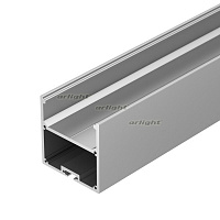 Профиль SL-LINE-5050-2000 ANOD (Arlight, Алюминий)