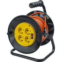 Удлинитель Navigator 93 901 NPE-R-04-30-X-2x0.75 катушка 4 гн. б/з 30м (Россия)