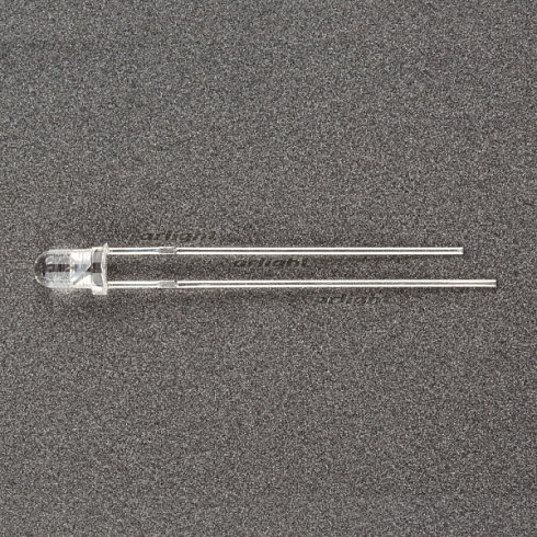 Светодиод ARL-3014UEUGC/2L (Arlight, 3мм (круглый))