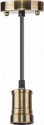 Светильник Navigator 61 521 NIL-SF01-007-E27 60Вт 1,5м. метал. черненая бронза