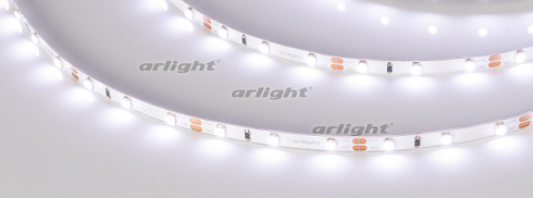 Лента RT-A60-5mm 12V Cool 15K (4.8 W/m, IP20, 2835, 5m) (Arlight, 4.8 Вт/м, IP20)