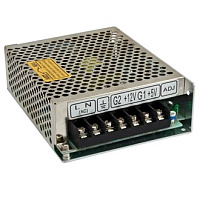 Импульсный блок питания двухканальный RUICHI SKS-40, переменный ток, 5-12 В, 2.5-2.6 А, 50 Гц