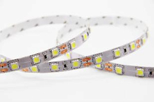 Лента 5050 60 led IP20 12V Теплый Белый 14,4 Вт/м Standart class