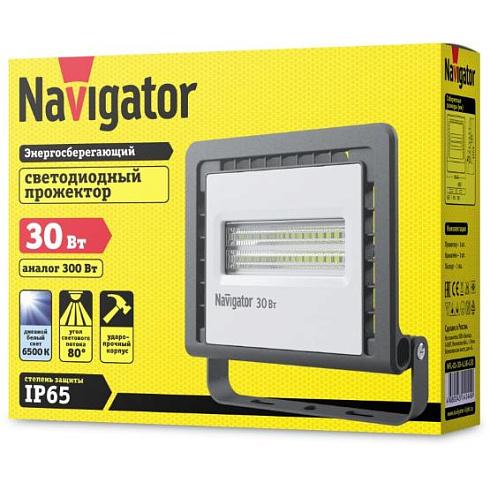 Светильник Navigator 14 144 NFL-01-30-6.5K-LED