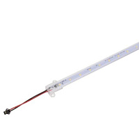 Светодиодная линейка в корпусе 2835 25 led 220V 8W Warm White
