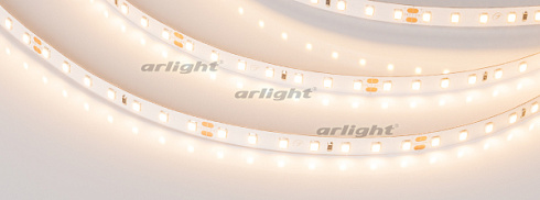 Лента RT-A160-8mm 24V Warm3000 (12 W/m, IP20, 2835, 50m) (Arlight, высок.эфф.150 лм/Вт)