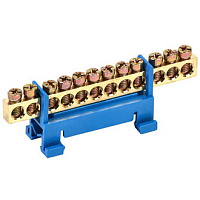 Шина: 11-2355 «N»на DIN-рейку 6x9мм 12гр