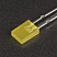 Светодиод ARL-2507UYD-450mcd (Arlight, 2x5мм (прямоугольный))