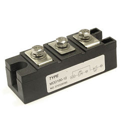 Диодный силовой полупроводниковый модуль МДД RUICHI, 160 12 класс