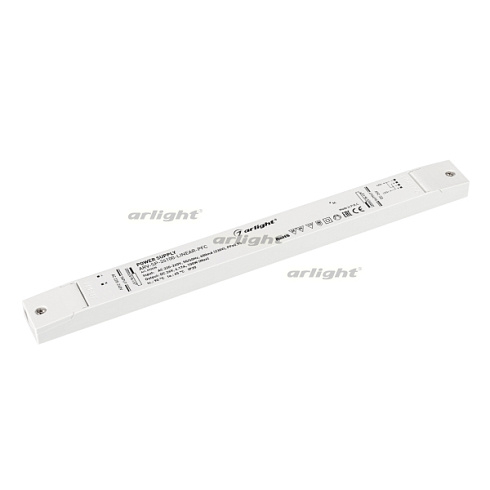 Блок питания ARV-SP-24100-LINEAR-PFC (24V, 4.17A, 100W) (Arlight, IP20 Пластик, 5 лет)
