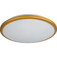 Светильник Navigator 80 500 NLF-C-014-02 17 Вт, золото окантовка