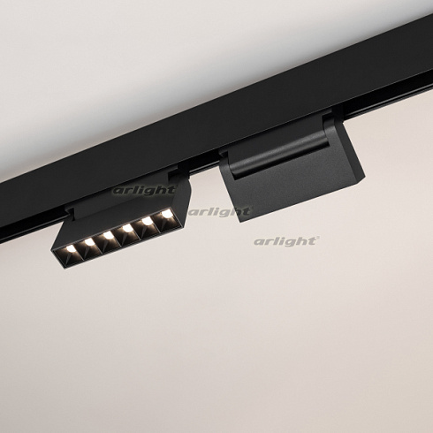 Светильник MAG-ORIENT-LASER-FOLD-S195-6W Day4000 (BK, 30 deg, 48V, DALI) (Arlight, IP20 Металл, 3 года)