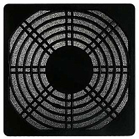 Решетка для осевого вентилятора RUICHI с фильтром, FGF-120, 120х120 мм