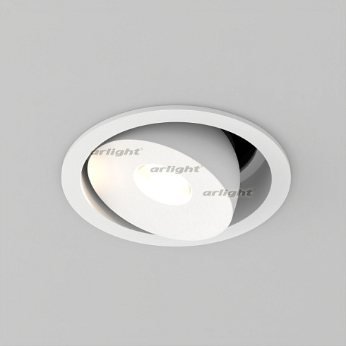 Светильник CL-SIMPLE-R78-9W Day4000 (WH, 45 deg) (Arlight, IP20 Металл, 3 года)