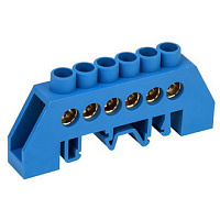 Шина: 11-2312 «N»на DIN-рейку 8x12мм 6гр