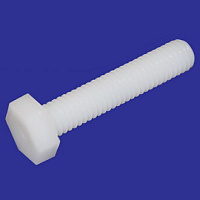 Крепеж: Болт DIN 933 3x16 PA66